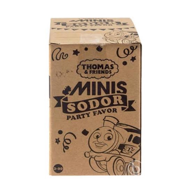 Thomas Minis Sodor Party Favor Cargo 13pcs mainan kereta api anak