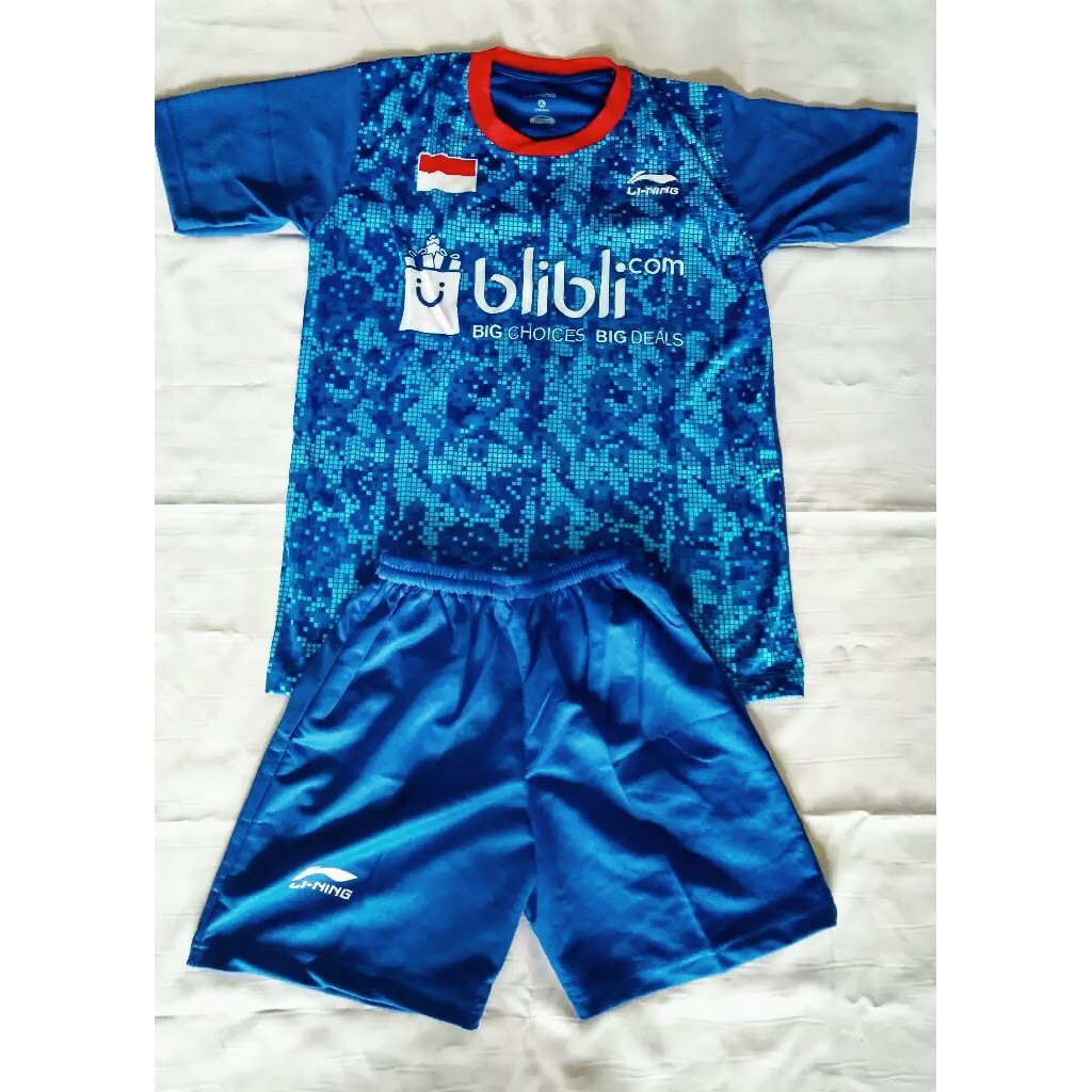 KAOS CELANA STELAN BADMINTON ANAK