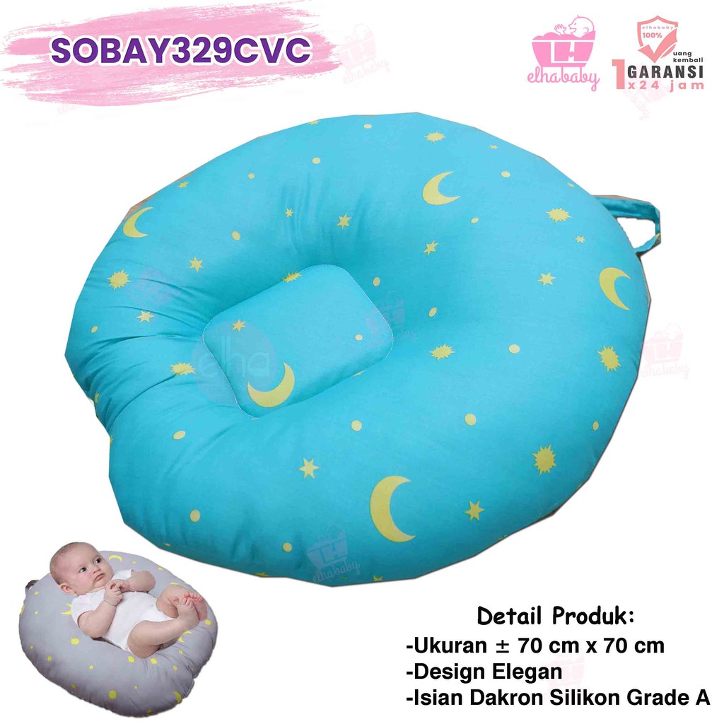 Sofa Bayi Multifungsi Dudukan Bayi Kasur Bayi Newborn Baby Gift Set Perlengkapan Bayi Baru Lahir