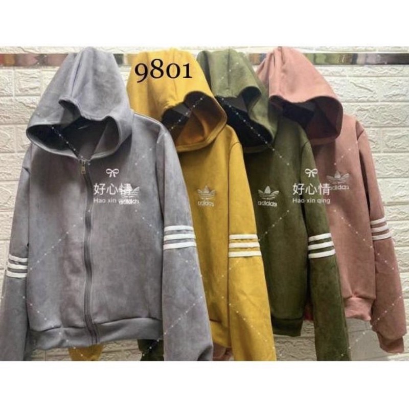 JAKET SUEDE ADIDAS IMPORT