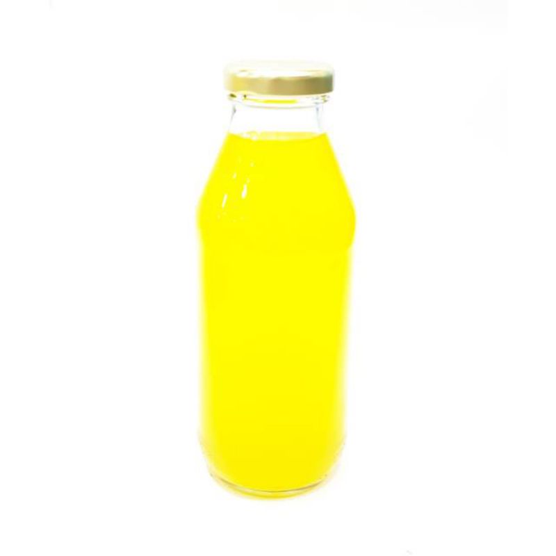 200/300/330/ 350ml BOTOL JUICE 350ML KACA  BARU + TUTUP SENG / BOTOL JUS KACA 350ML / BOTOL KACA SYRUP 350 ML / SUSU KACA350ML s1