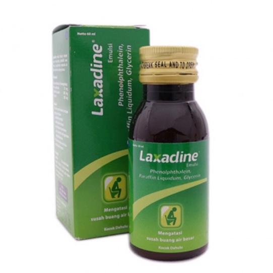 LAXADINE SIRUP 60ML/110ML