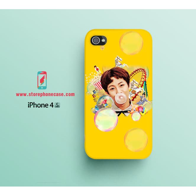 Caseme Casing Handphone KPOP NCT 127 CHERRY BOMB MARK