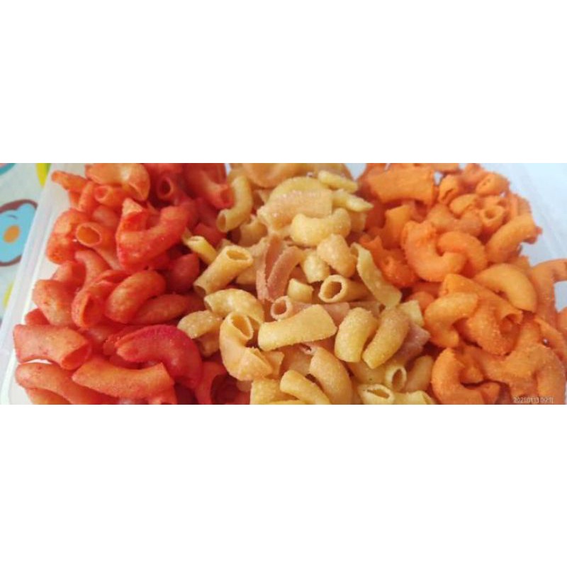 

Makaroni Topping Premium Box 500 ml Gurih