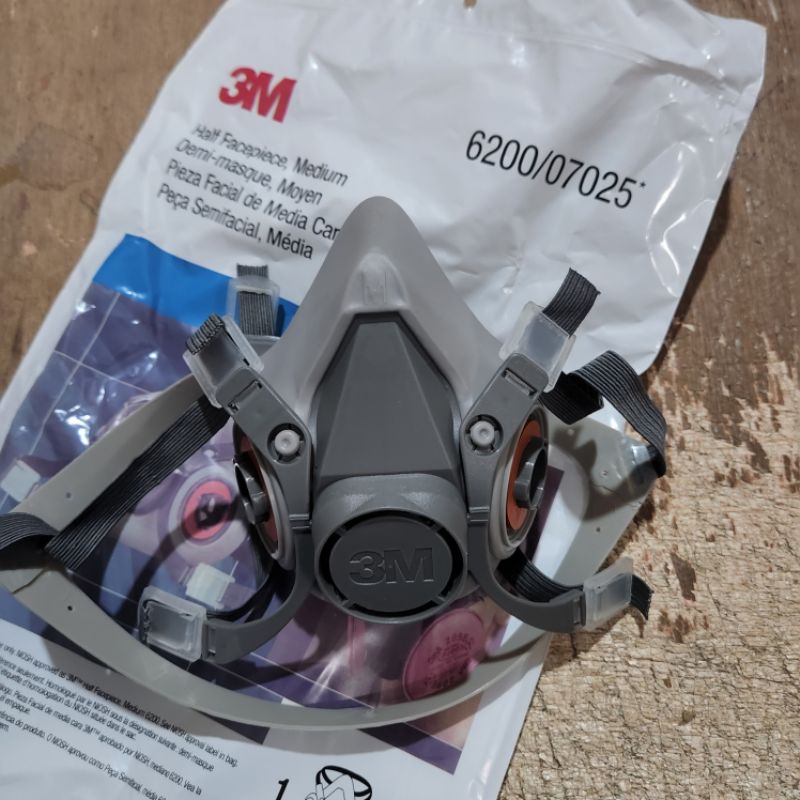 3M 6200 Masker Only