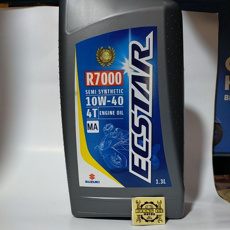 oli mesin suzuki ECSTAR 1300ml fu injeksi /gsx