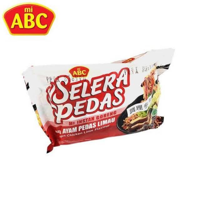 

Abc Goreng Ayam Pedas Limau 85 Gr