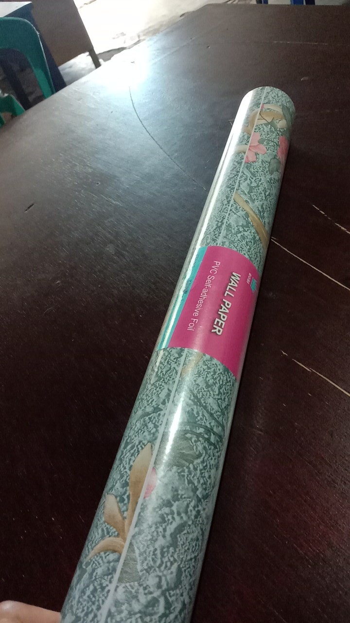 Wallpaper Sticker Dinding-bunga Tosca