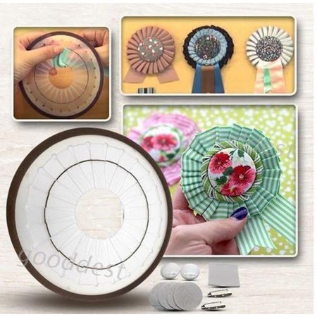 Craft Embellishment - Rosette Maker