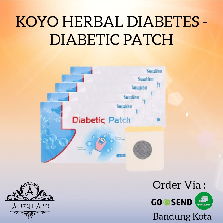 KOYO HERBAL DIABETES - DIABETIC PATCH/KOYO TERAPI DIABETES