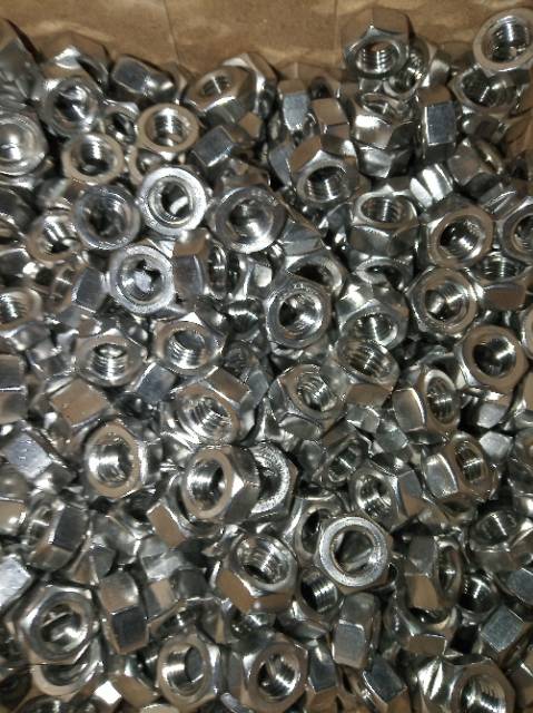 Mur m6 stainless 304 (baut kunci 10)