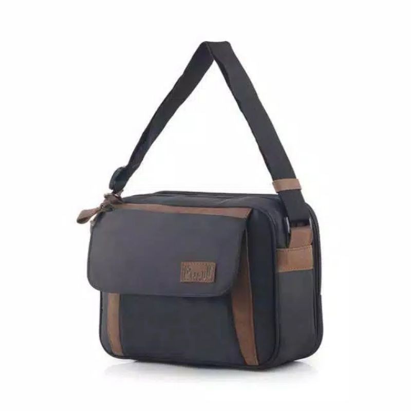 Tas seling bag 1750  tas kamera ipad tablet kulit asli kombinasi