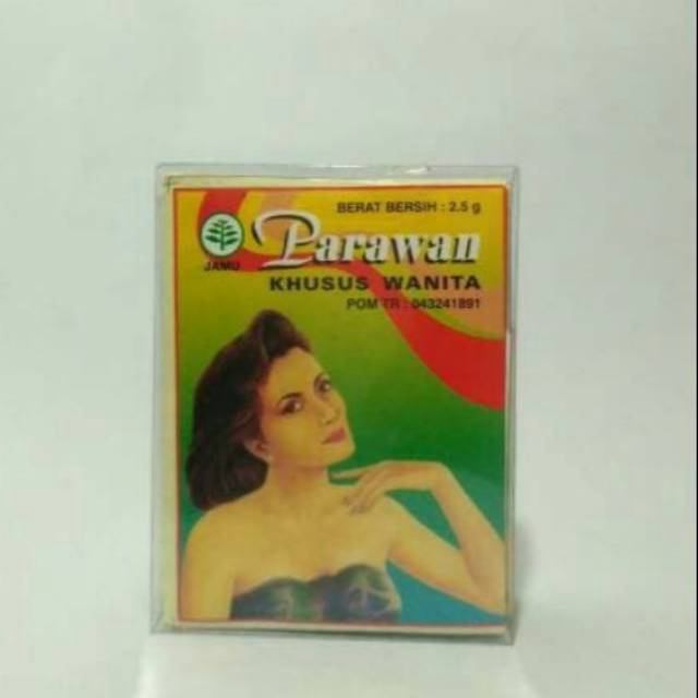 

Jamu Parawan Cap Wisnu 1 pack Isi 10 Sachet