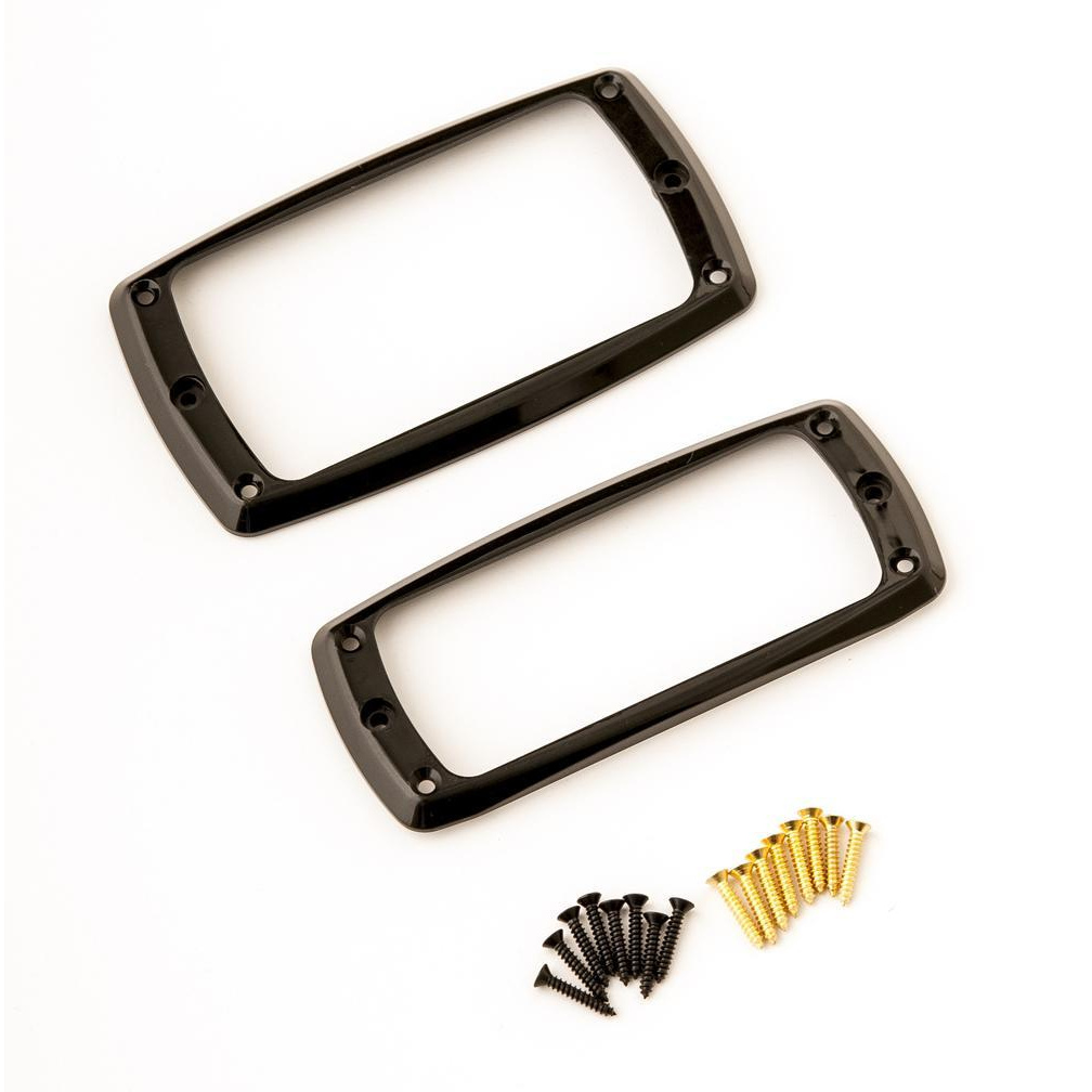 PRS &quot;408&quot; Pickup Rings (Set of 2) Black