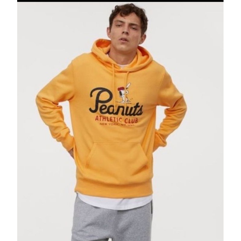 Hoodie Peanuts H*M Original