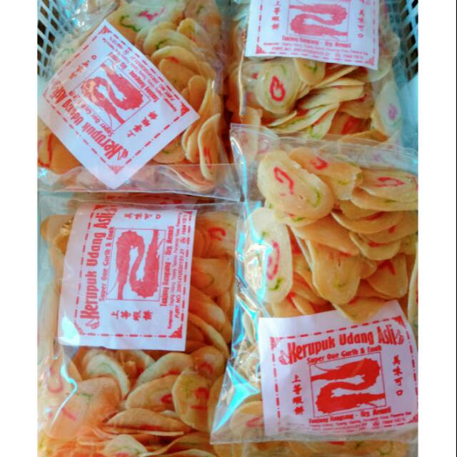 

Kerupuk Udang Asli 100% Original Ransang 250gram / Krupuk Udang / He Pia / Hepia / Heipia / Hei Pia