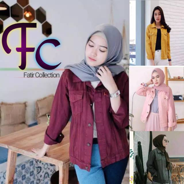 JAKET BIONDY / BOLD JAKET JEANS WARNA JACKET JEANS WARNA JACKET KEKINIAN JAKET WARNA MURAH