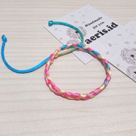 Gelang Multicolor Braided