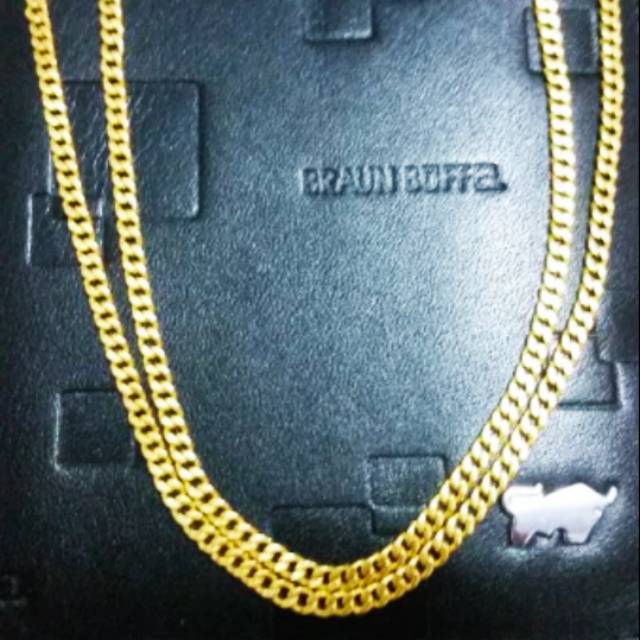 Kalung Emas 24K Bisa Kredit