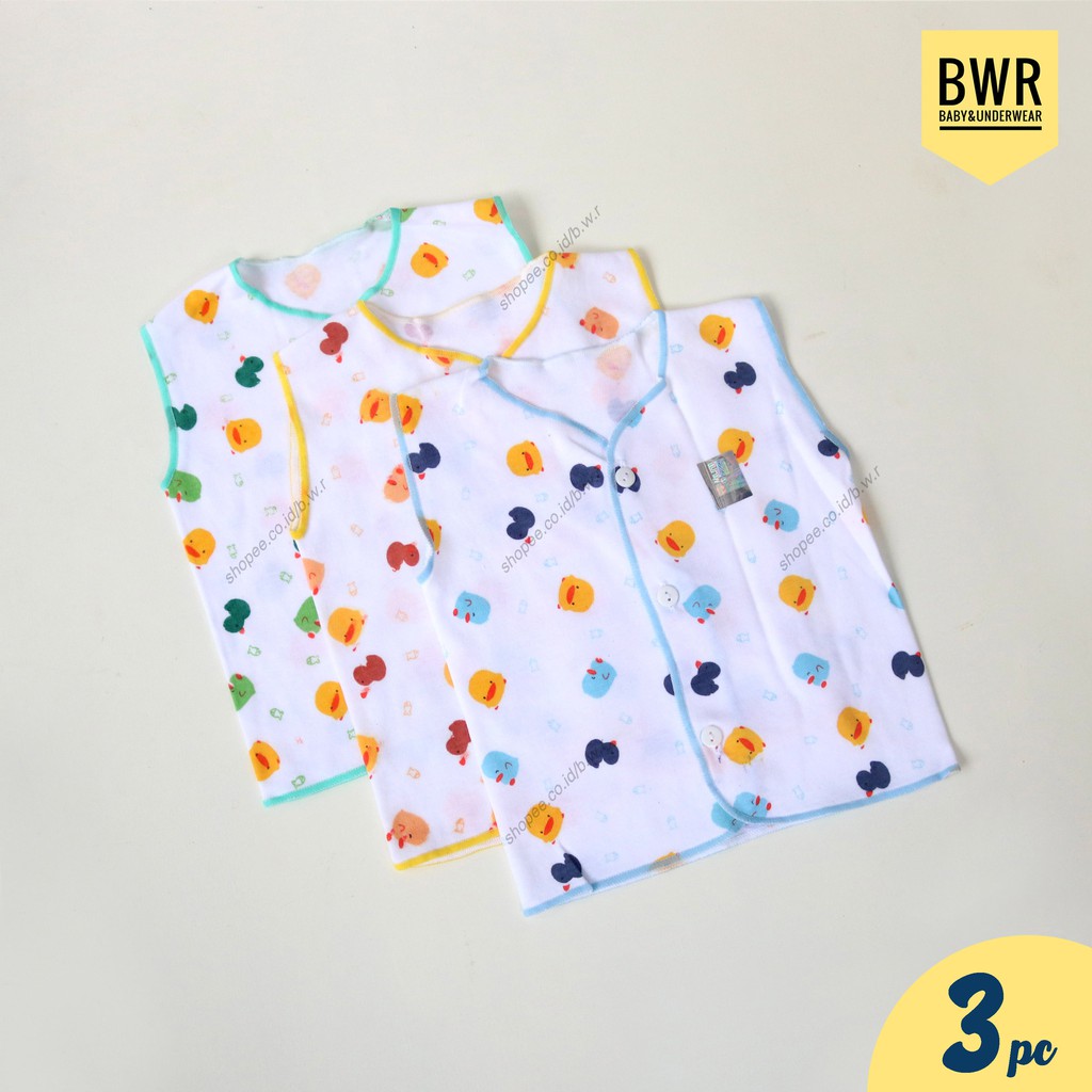 [ 3 setel ] KUTUNG Setelan Shankusen Baju KUTUNG + Celana POP | Setelan Bayi Newborn - Bwr IX