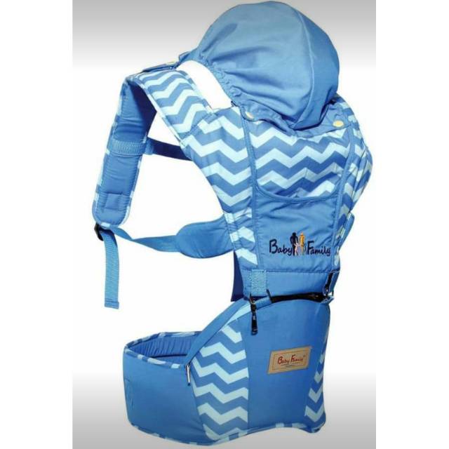 Hipseat baby family