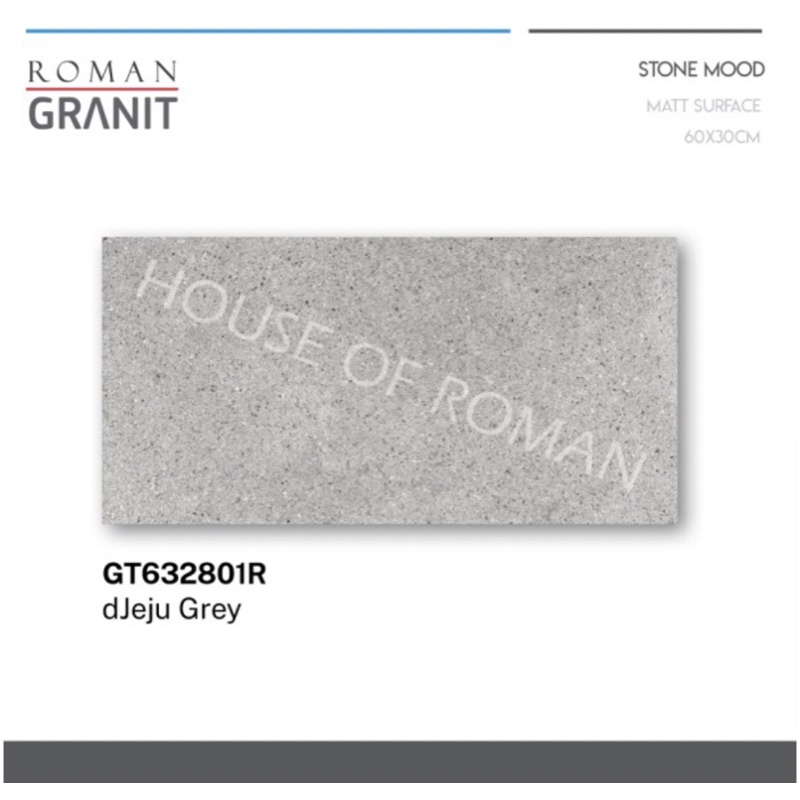 Granit Lantai Abu2/Keramik Semen Ekspos/Keramik Abu2 30x60/Roman Granit/Keramik Teras/Lantai carport
