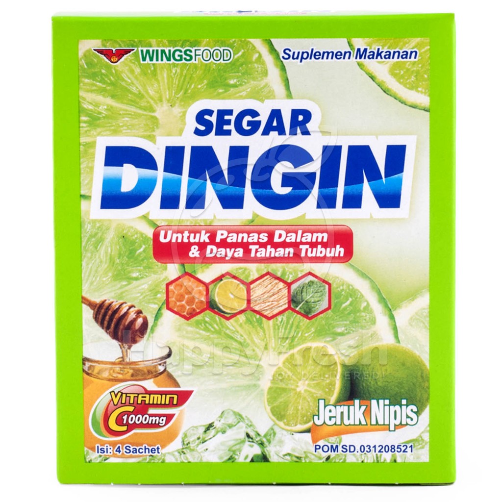 

Segar Dingin Harga per renteng isi 12 sachet