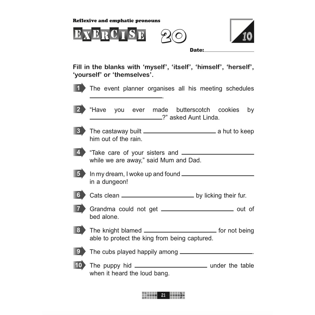 Grammar : Basic Grammar For Primary-4