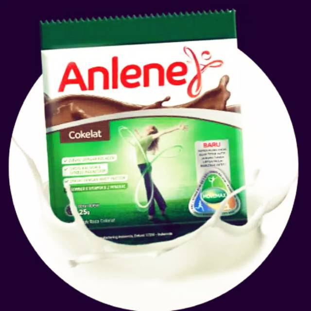 

Susu Anlene Cokelat Sachet 25g | Susu Bubuk Coklat Sachet