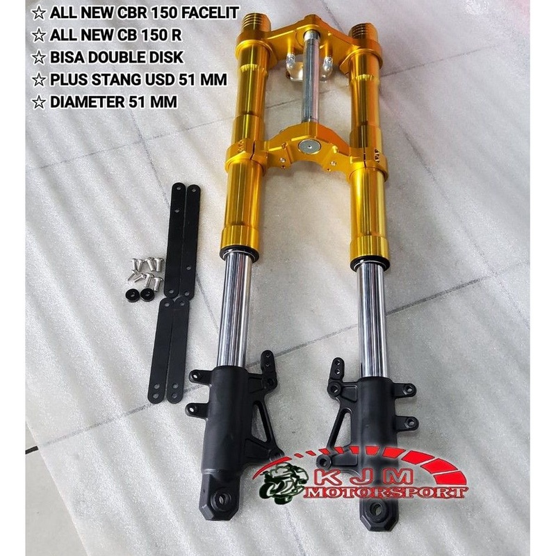 USD NUI CBR 150 NEW UPSIDE DOWN ALL NEW CBR 150 FACELIT