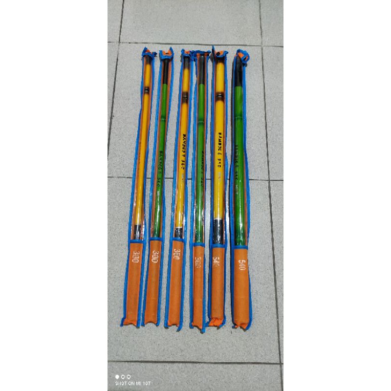 Tegek pancing Bamboo Next 300 360 540