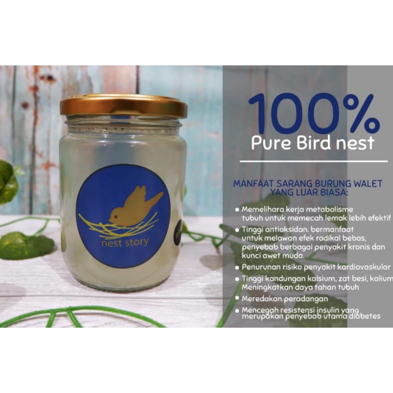 

minuman sarang burung walet nest story