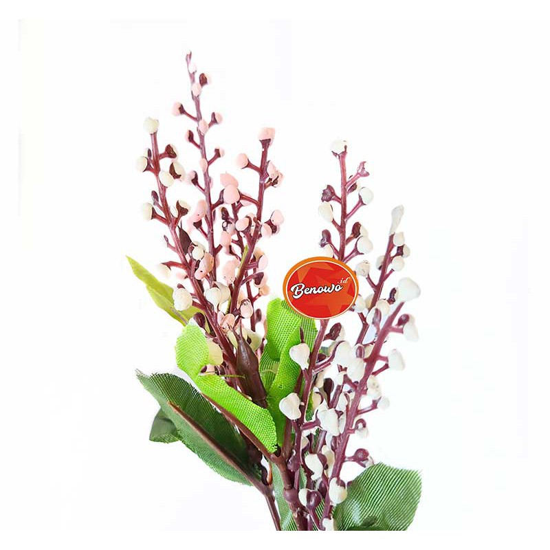 Bunga Artificial Bunga Putik Foam - Rangkaian Buket Bunga Plastik Eceran Setangkai & Grosir - AF16-3
