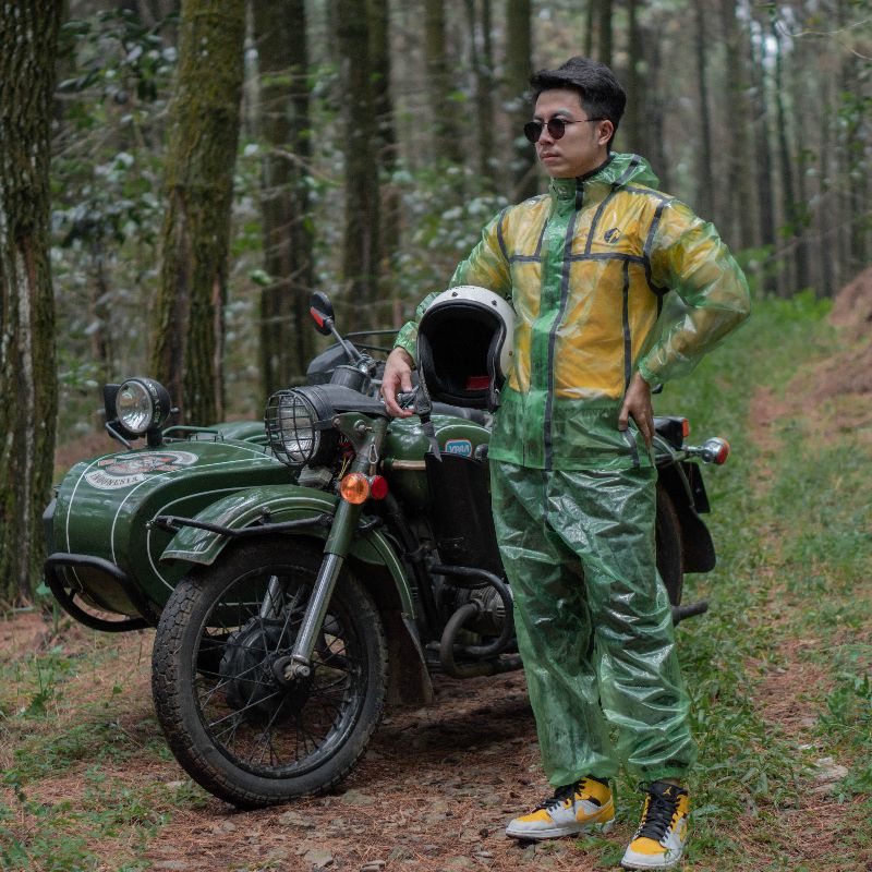 jas hujan tromax satonda series - jas hujan riding tromax satonda - jas hujan tromax