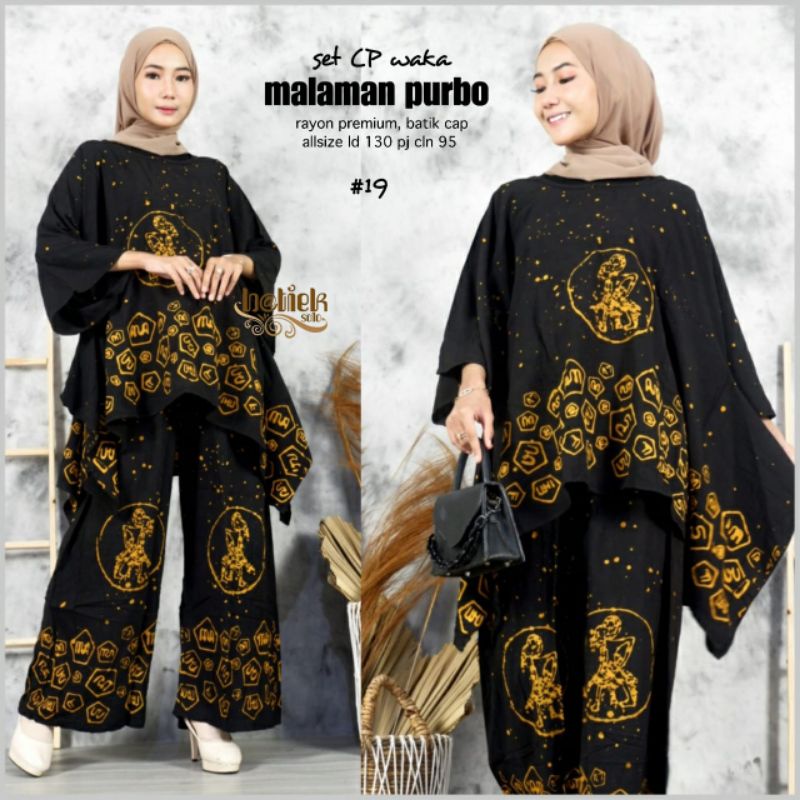 SETELAN WAKA TIEDYE MALAMAN PURBO JUMBO