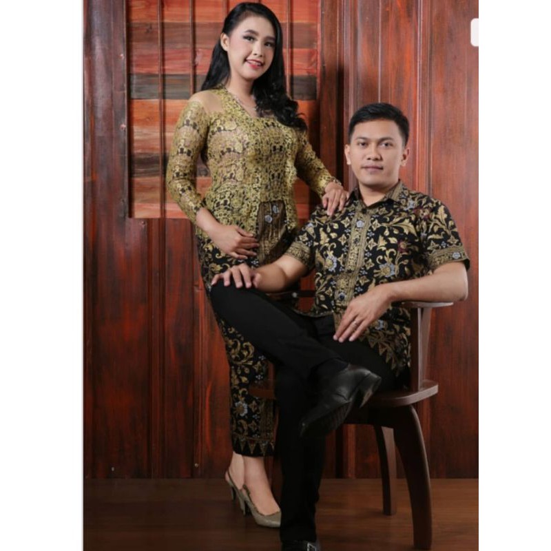 BATIK KEBAYA COUPLE KEBAYA KUTUBARU KEMEJA BATIK