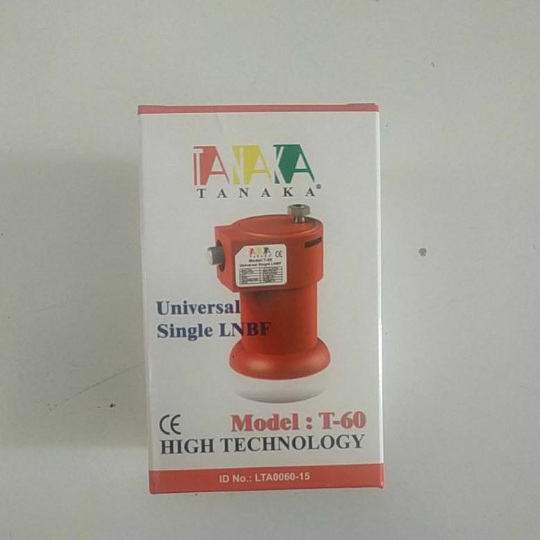 Lnb Tanaka T-60 Lnb Ku Band Merah