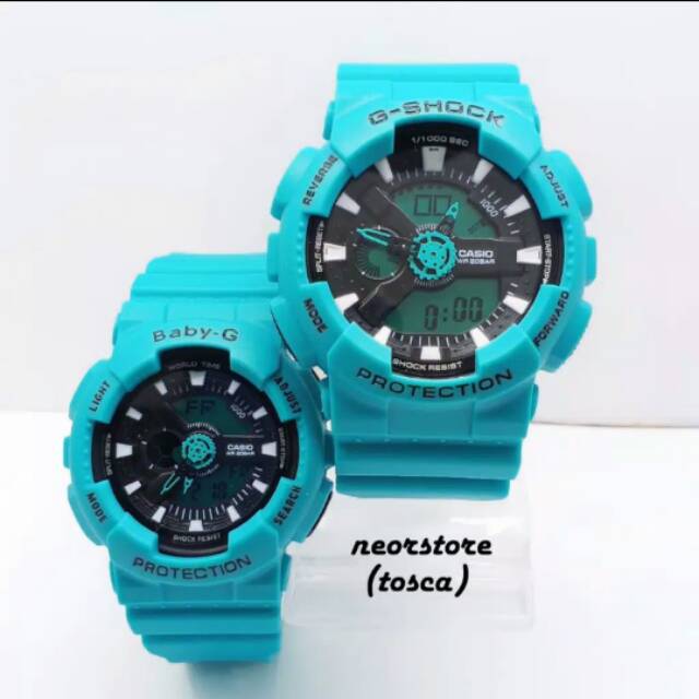 JAM TANGAN COUPLE GSHOCK CASIO PASANGAN WANITA DAN PRIA