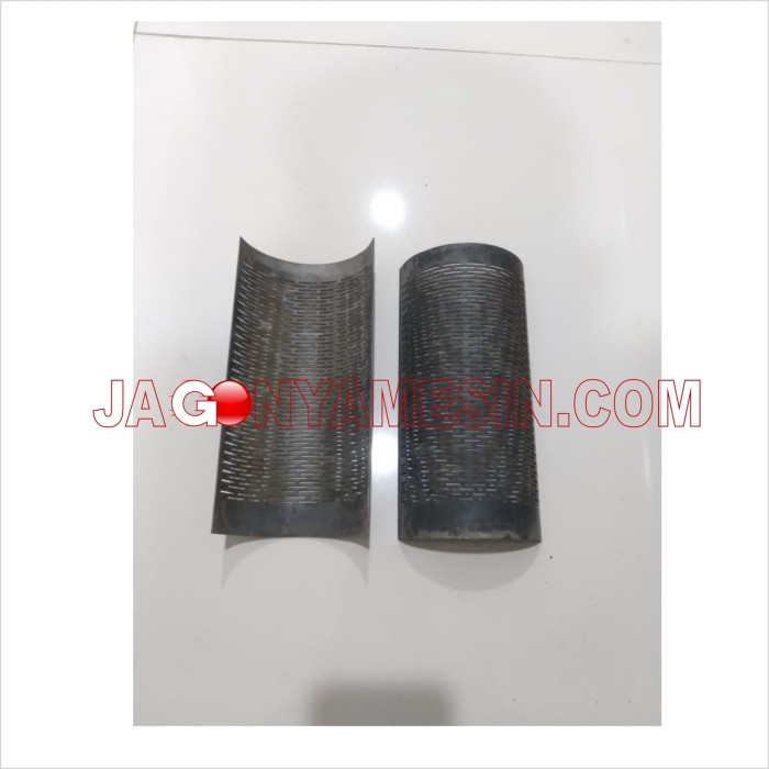 Screen / Saringan Mesin Giling Padi Mahkota Kd-450