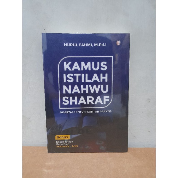 new produk kamus istilah nahwu shorof bisa cod,bergaransi