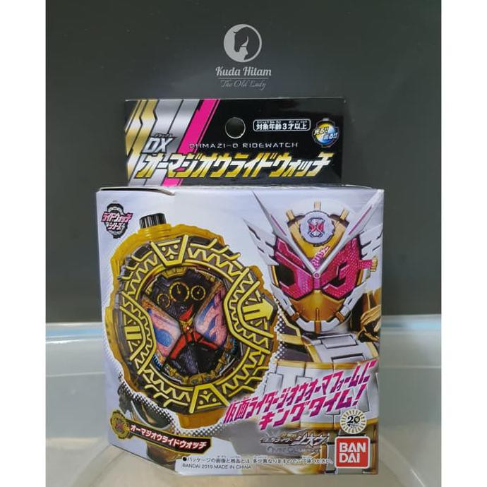 Pengiriman Cepat Bandai Kamen Rider Zi-O DX Ohma Zi-O Oma Zi-O Ridewatch STOK TERBATAS