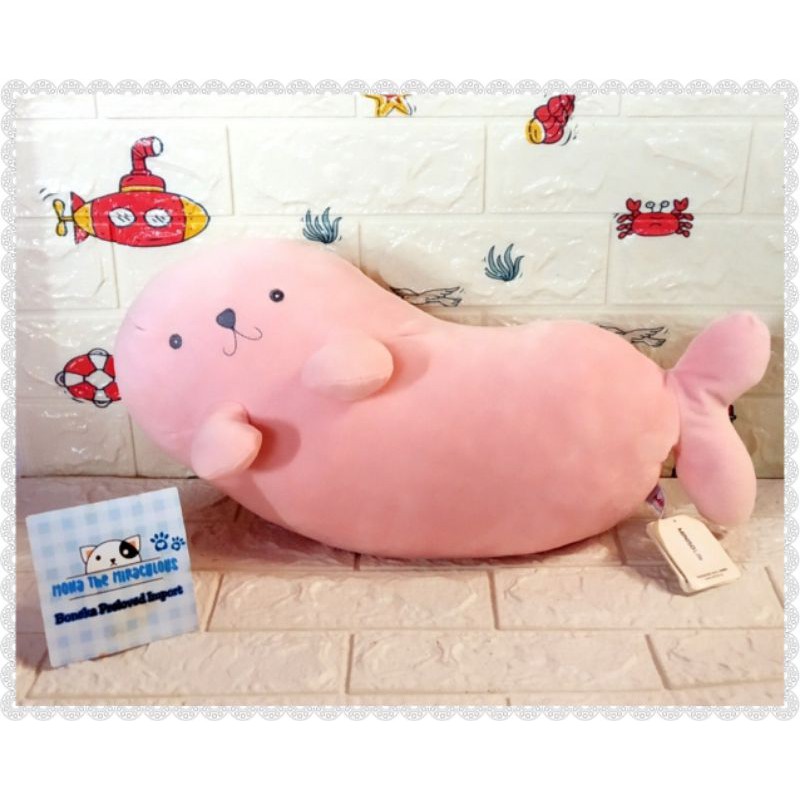 BONEKA ANJING LAUT ORIGINAL MINISO LIFE