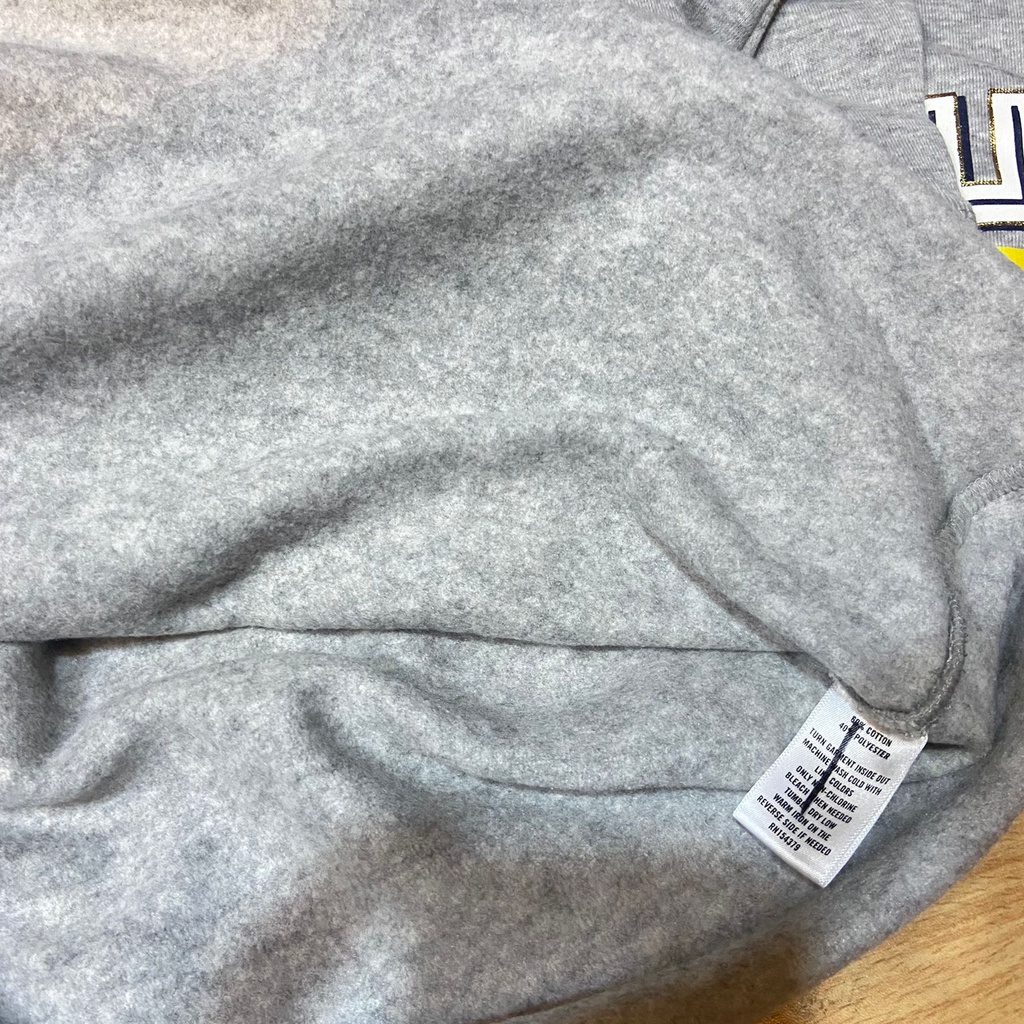 AEROPOSTALE Crop Sweater MAUI Sweatshirt Grey Misty Fleece Original