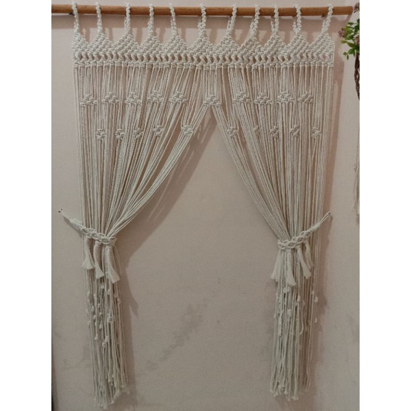 MACRAME TIRAI/TIRAI PINTU/HANDMADE