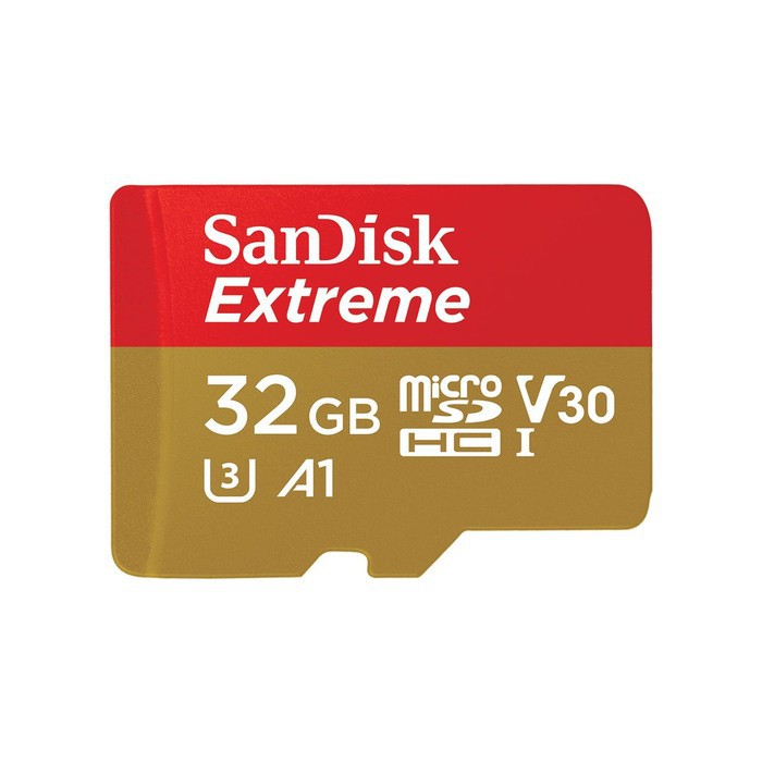 Sandisk Extreme 32GB A1 100MB/s MIcroSD Card for Mobile Gaming