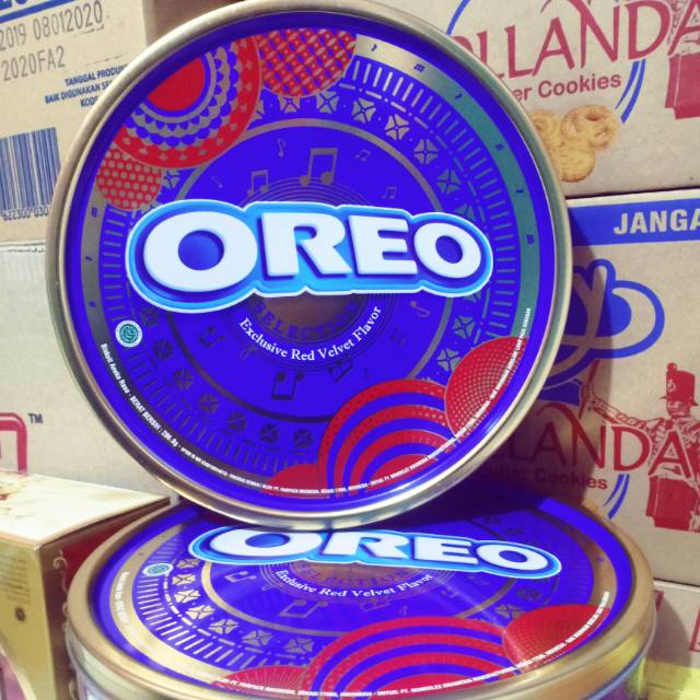 

Oreo sellection