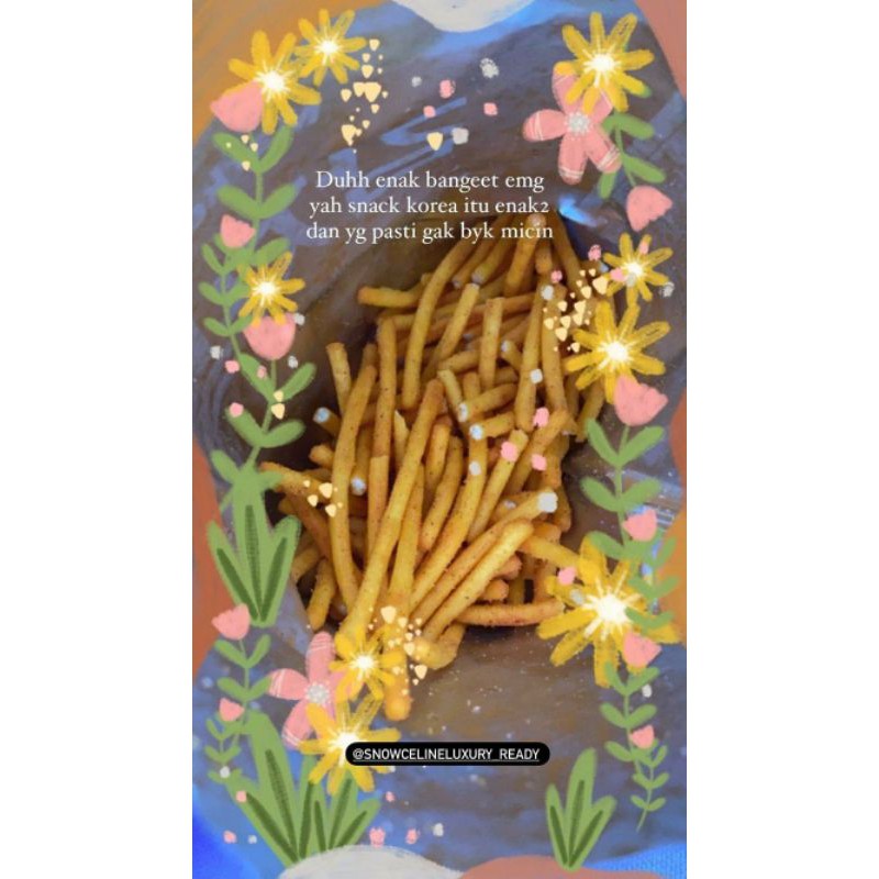 Market O Cheesy Potato Fries