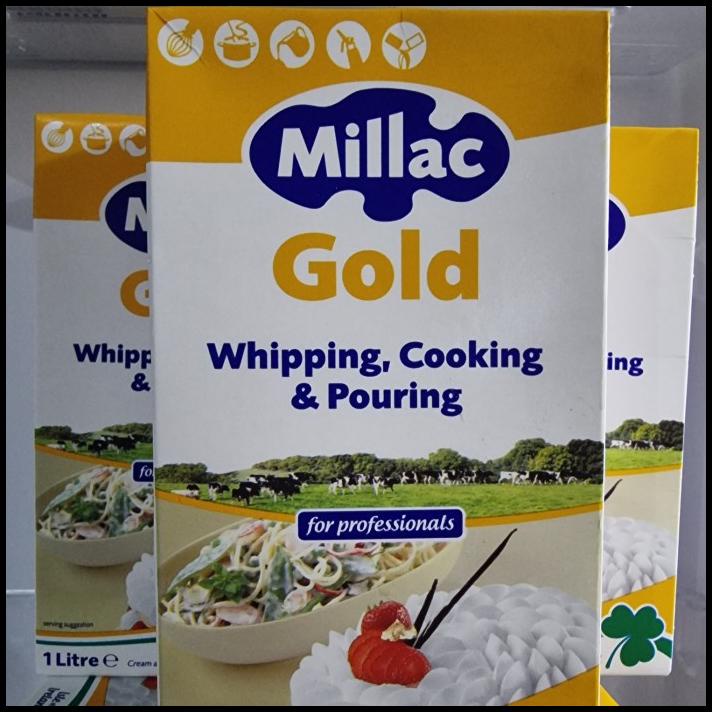 

Milac Gold Whipping Cooking Cream 1 Litter