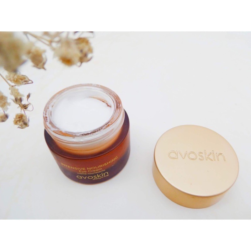 [BPOM] AVOSKIN Intensive Nourishing Eye Cream 10g