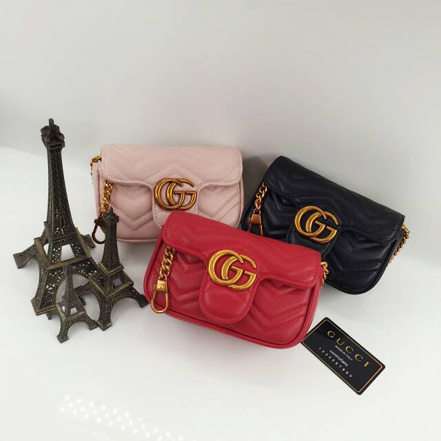 Tas Gucci Marmont Super Mini